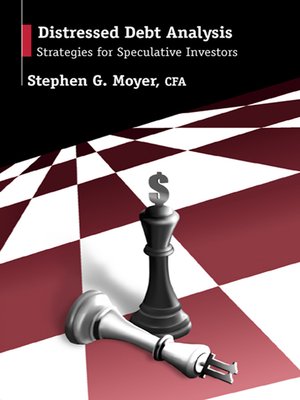 cover image of Distressed Debt Analysis
